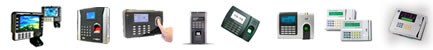 Attendance recording equipment for recording information relating to the attendance of a group of personnel. The equipment includes personnel identification recognition means for receiving a person's