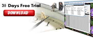 The Time Management Software program is an integrated menu-driven package that provides the essential tools for Personnel Management, cost effective payroll data collection, processing and report generation. Upon operator command at the keyboard, the Clock terminal is polled by TMS software and the accumulated information is uploaded and stored in a data file for processing.