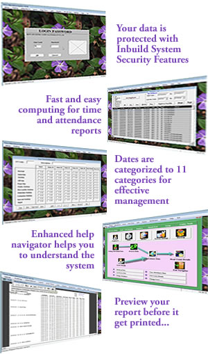 Time attendance system sri lanka (TMS): In today's paper less & fast changing business scenario where time is scarce and work is huge. So everyone wants to ensure a streamline business process which can only be meet with loyal professionals who are consistent in all aspect of their working which primarily include being present regularly at one's workplace.  So, having an electronic time attendance system in place is a biggest boon for any organization. We, online Consultancy & Services, take pride in having a large galaxy of products from the gamut of sophisticated attendance management systems. The attendance management system which we are Design & Developing / supplying, have been currently equipped with all the necessary customizations to provide desired results. And for this we think that we are now the best cost effctive attendance system develpoer in Sri Lanka.
